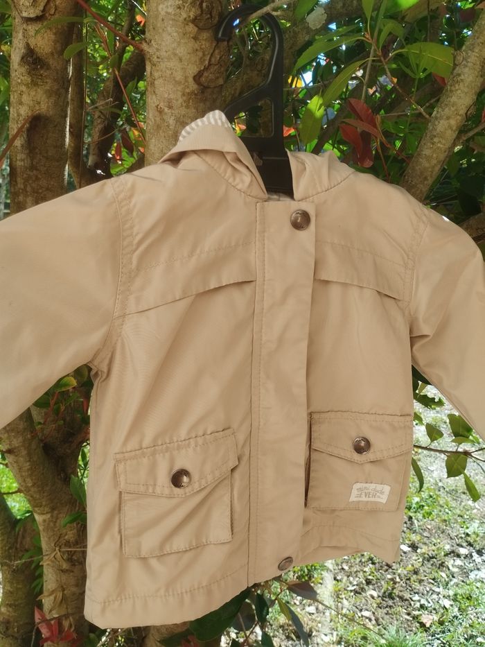 Trench/coupe vent 18 mois