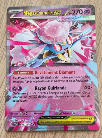 Mega Diancie ex 041 /  94