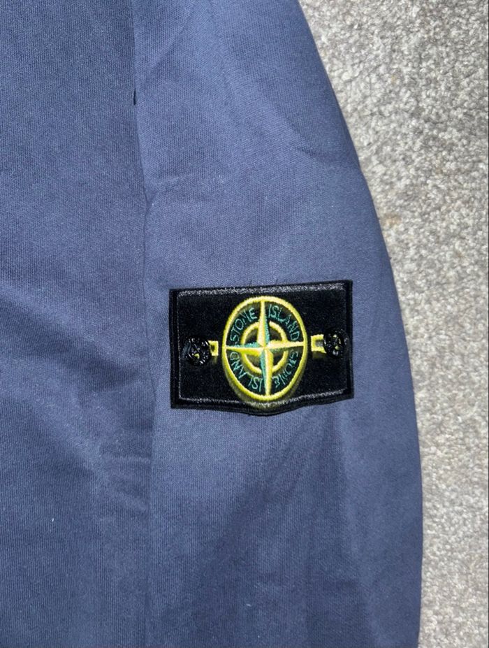 Pull ston Island bleu taille M - photo numéro 3