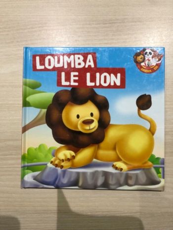 Livre Loumba le lion