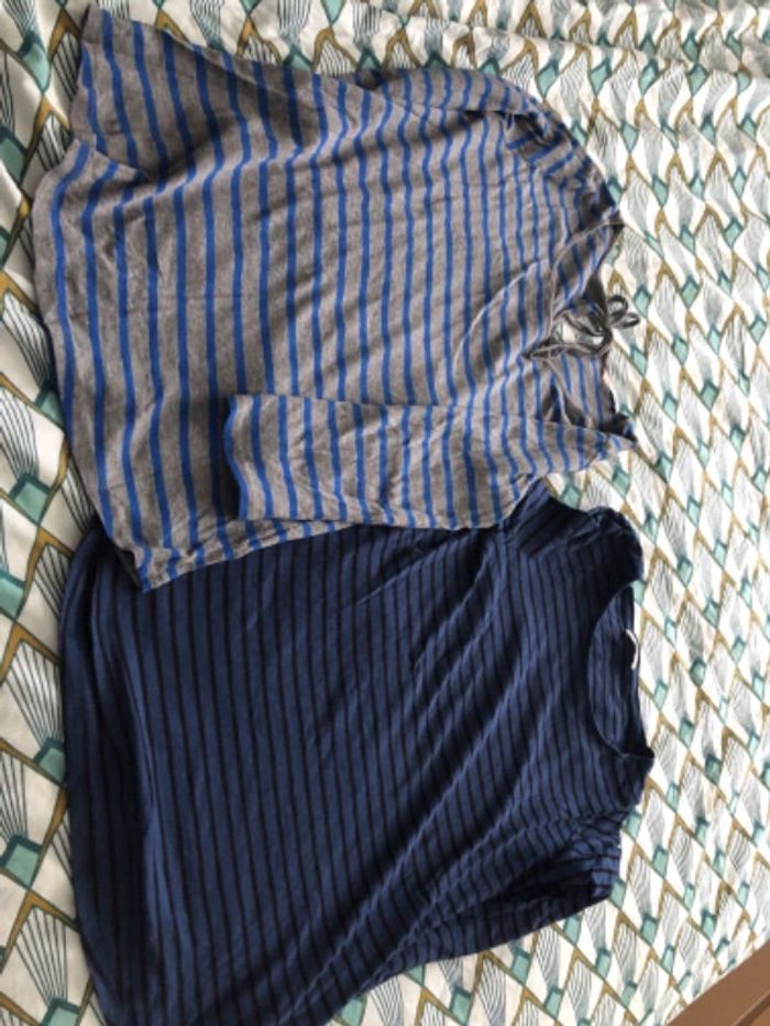 Deux pulls camaïeu taille XL