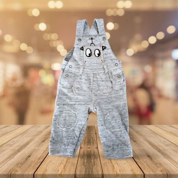 Salopette Bébé Molletonnée Robot