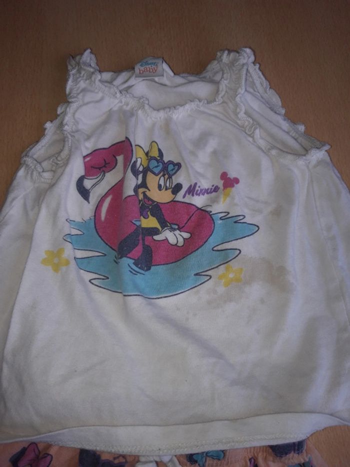 Pyjashort 24 mois disney - photo numéro 4