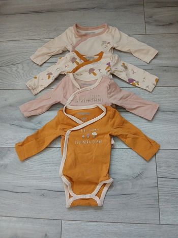 Lot 5 bodies ~ Orchestra ~ 1mois (54cm)