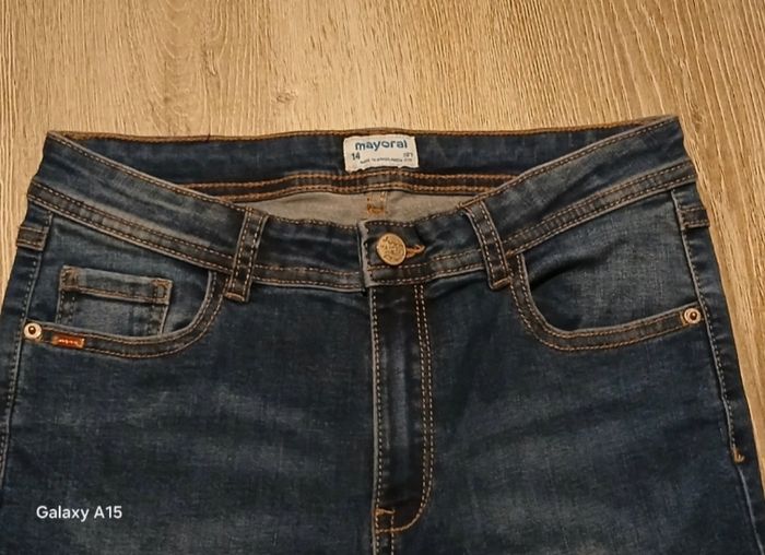 Jeans "chic" fille Mayoral 14 ans - photo numéro 4