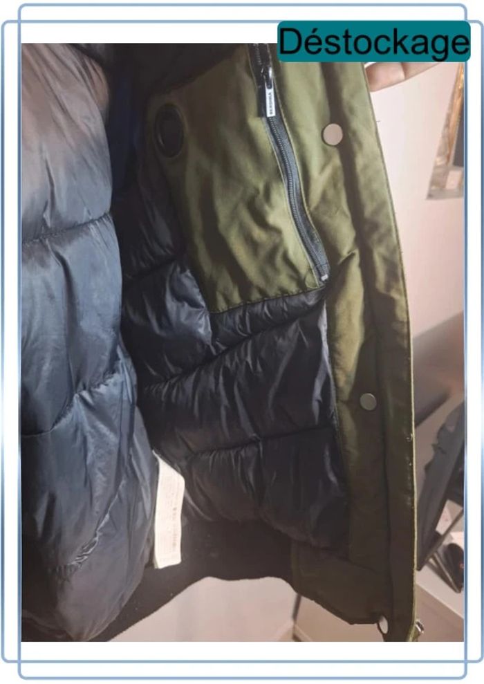 Blouson bershka femme -kaki - taille XS - photo numéro 10