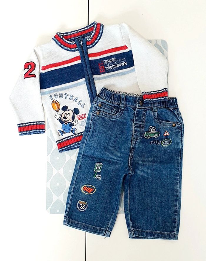 Ensemble Disney - 6M