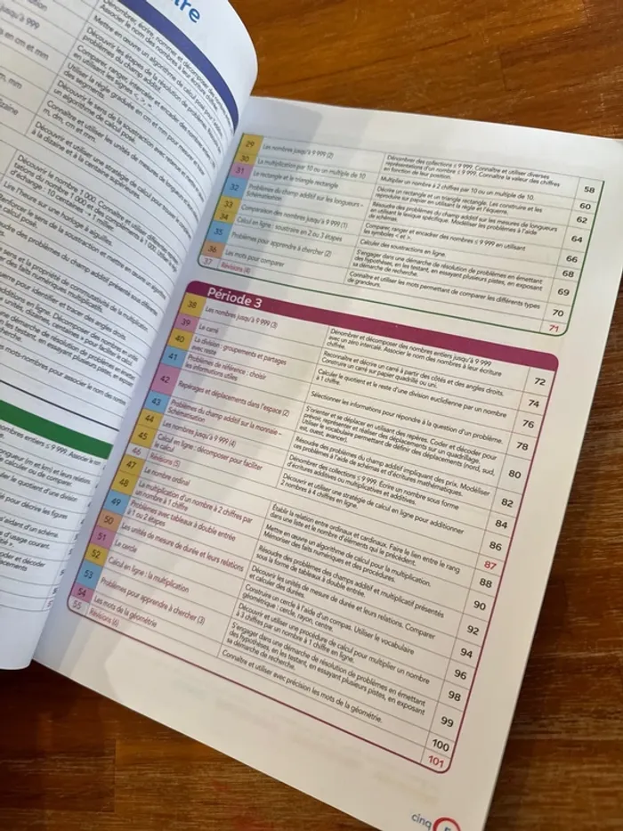 Livre mathématiques, fichier de l’élève CE2 - photo numéro 5