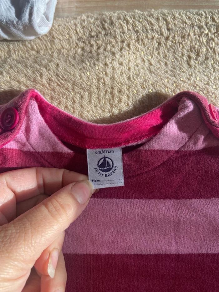 Robe, petit bateau 6 mois - photo numéro 3