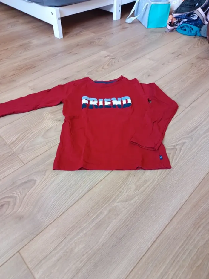 Tee shirt manche longue Okaïdi