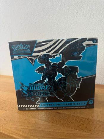 Pokémon ETB EV10.5 Foudre Noir