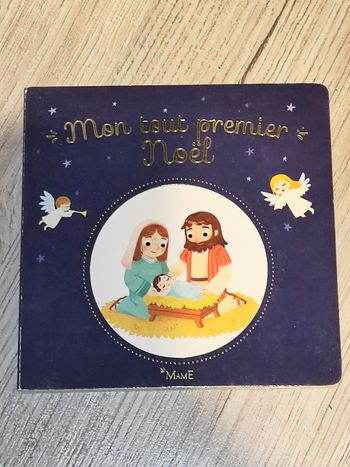 Livre " mon tout premier Noël"