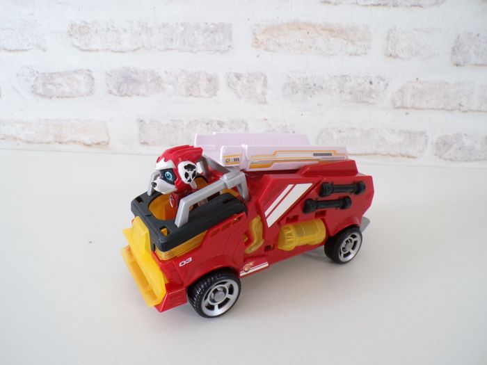 Camion pompier Marcus - Pat patrouille - Paw Patrol (J16)