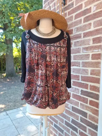 Haut femme manches longues