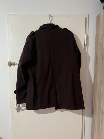 Manteau marron