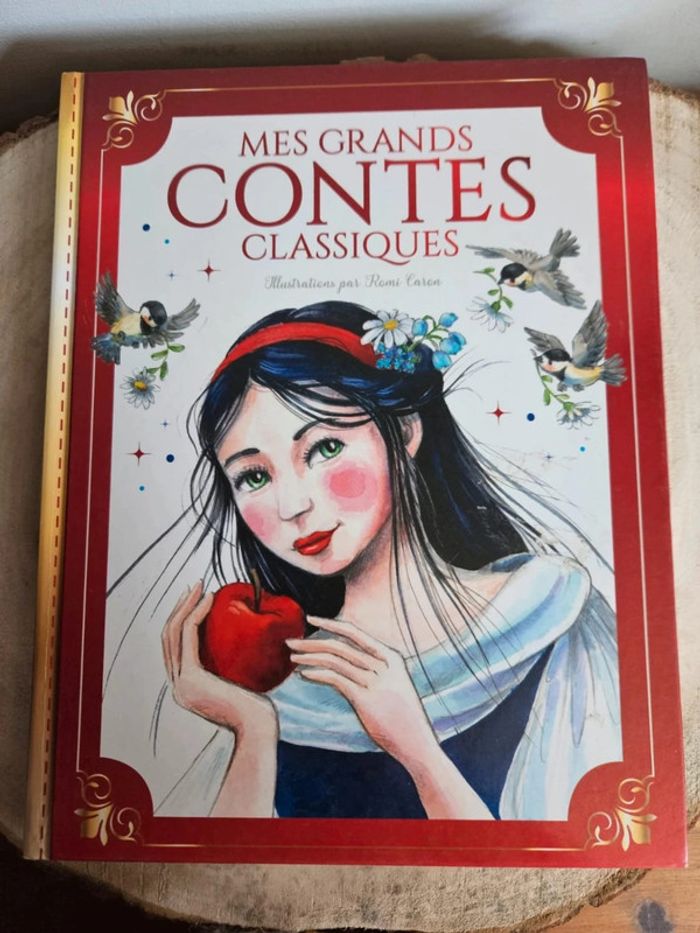 Mes Grands Contes Classiques 📕