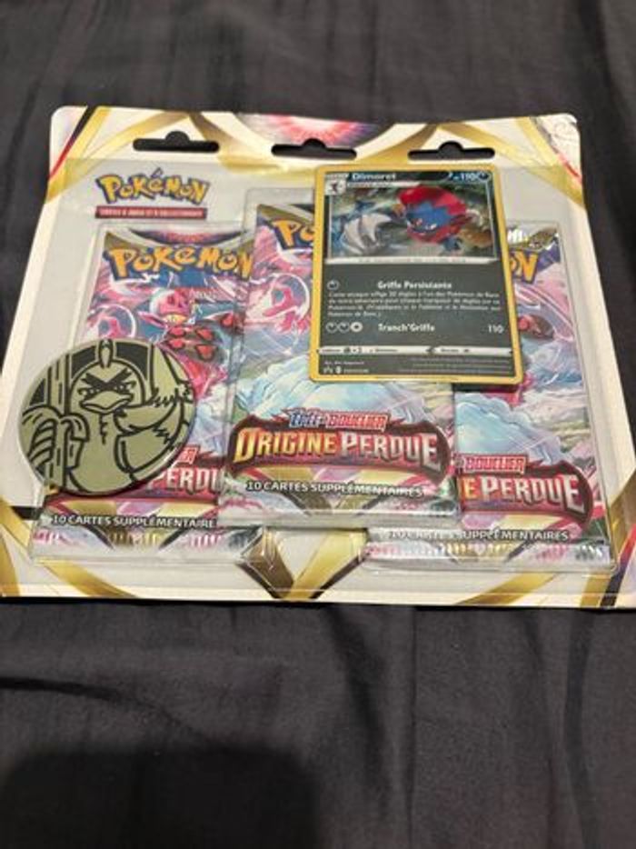 Tripack triple illustration origine perdue