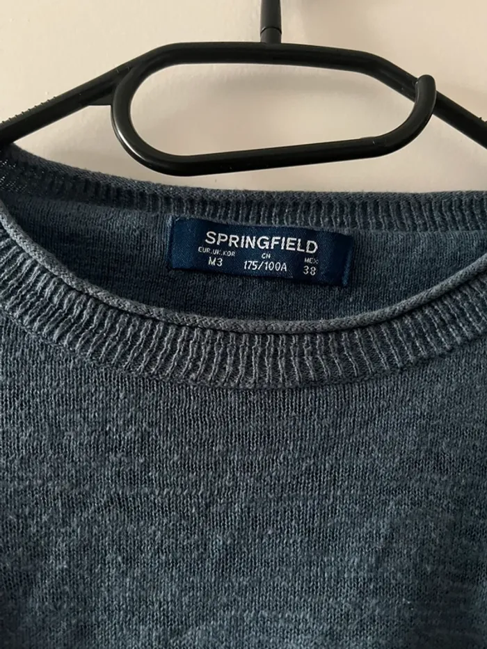 Lot de 3 pulls homme – Springfield & Celopman – taille M - photo numéro 10