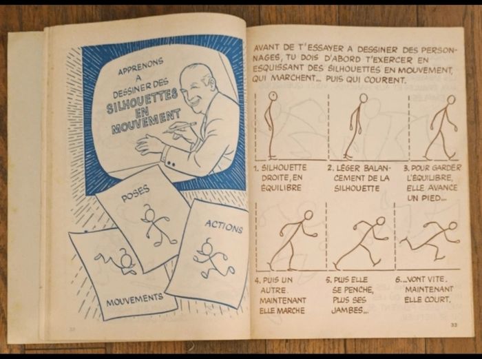 Ancien livre Woody Woodpecker 1981 pour apprendre à dessiner vintage - photo numéro 8