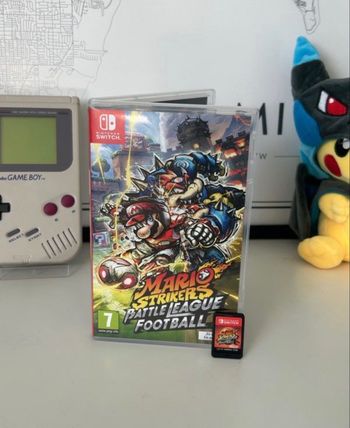 Mario Strikers Battle League nintendo switch