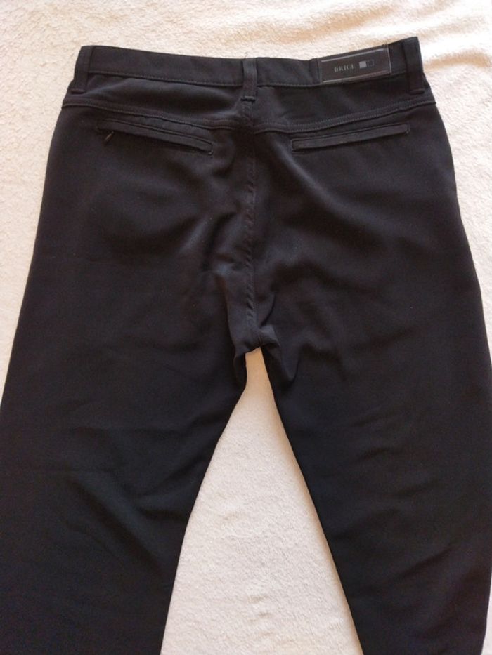 Pantalon de costume noir T42 - photo numéro 2