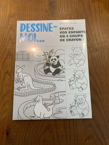 Lors 2 livres neufs pour enfants