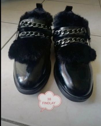 Chaussures originales vernis femme.38