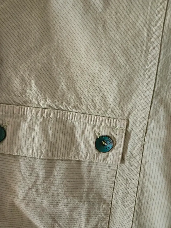 Pantalon vert clair TBS Taille 38 Neuf - photo numéro 3