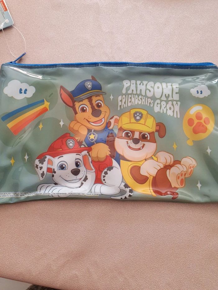 Trousse écolier Paw Patrol - photo numéro 3