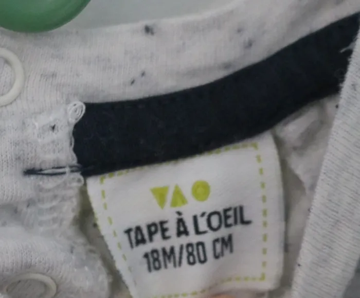 Ensemble Tape à l'oeil 18 mois - photo numéro 9