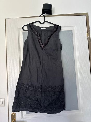 Robe chic femme promod taille 38 grise