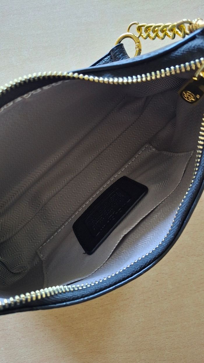 Sac à main noir pour femme - photo numéro 5