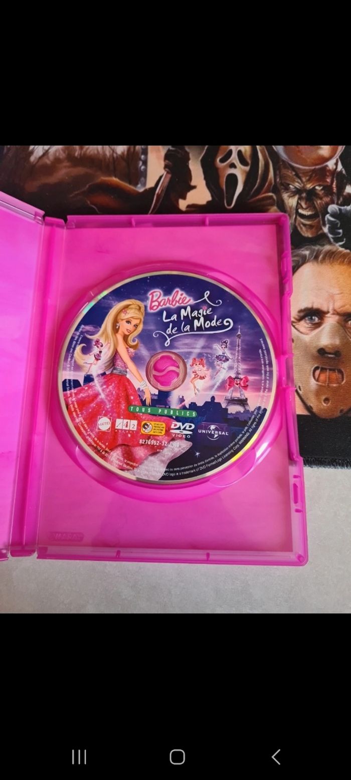 Dvd Barbie La magie de la mode - photo numéro 2