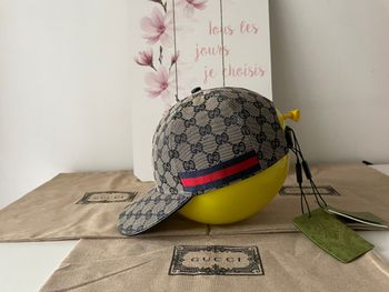 Casquette Gucci classique Bleu Marine
