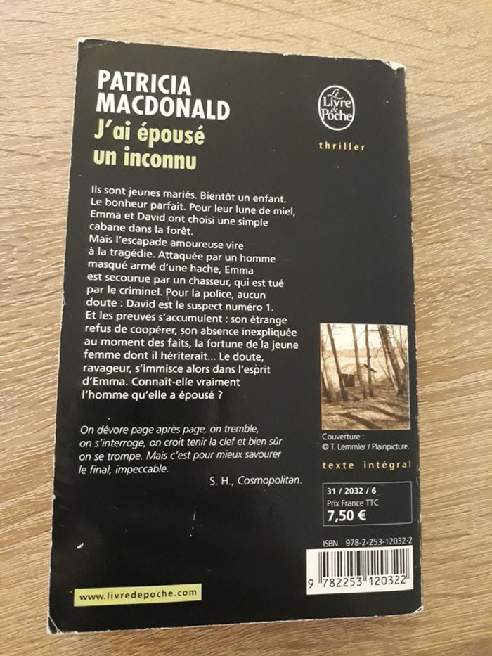 Livre Patricia MacDonald - photo numéro 2