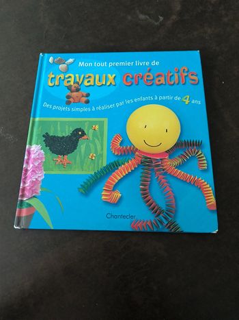Mon tout premier livre de travaux créatifs