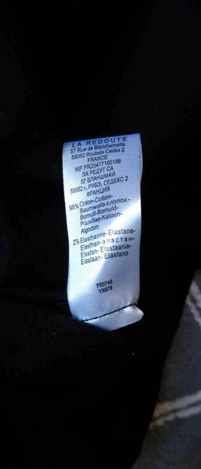 Robe de fêtes noire avec perles femme 44 la redoute - photo numéro 14