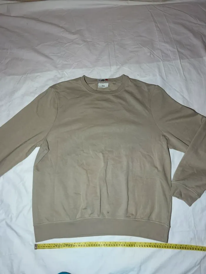 Pull beige c&a