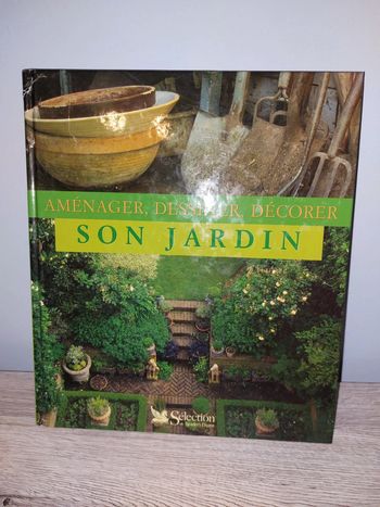 Livre aménager,  dessinée, décoré son jardin