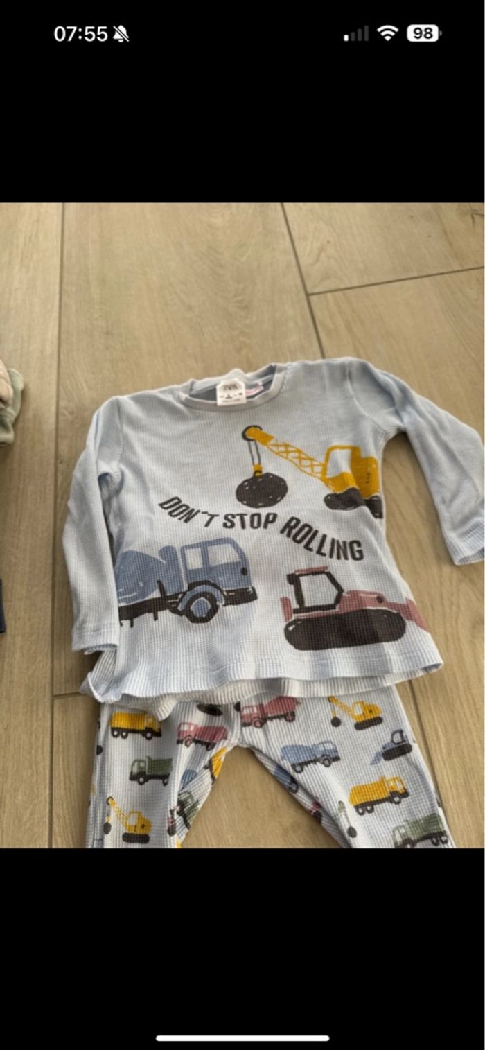 Pyjama Zara - photo numéro 3