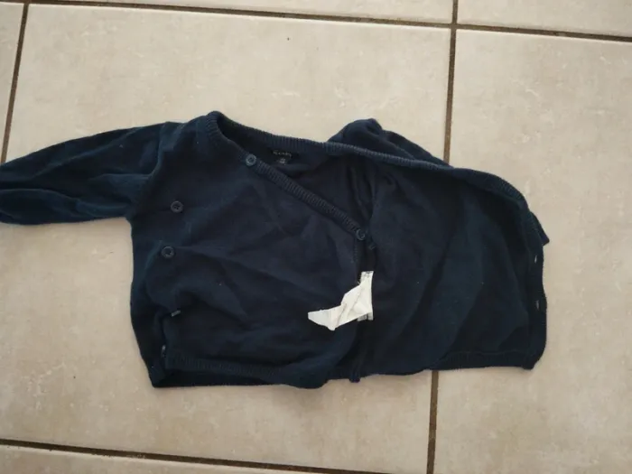 Brassière bleue - photo numéro 3