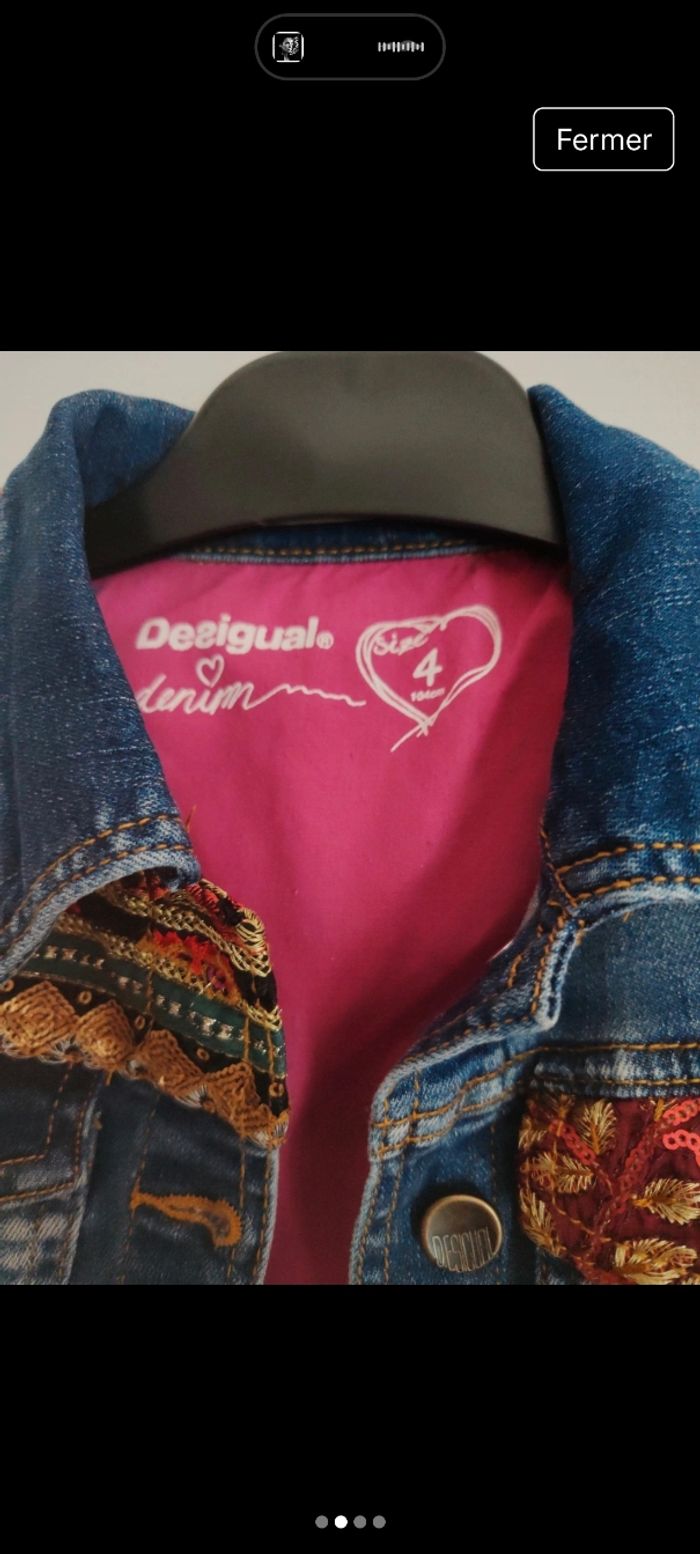 Veste desigual fille - photo numéro 4