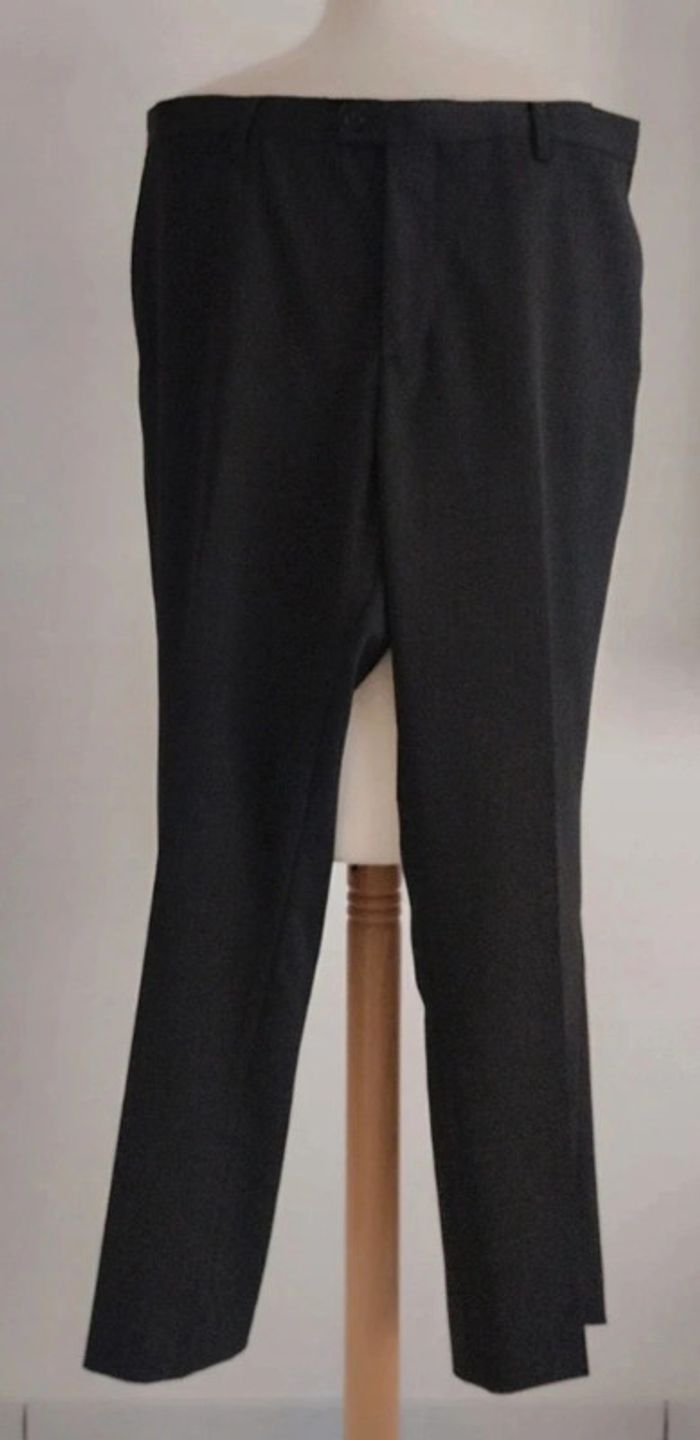 Pantalon de costume noir Armand Thiery taille 54 - photo numéro 2