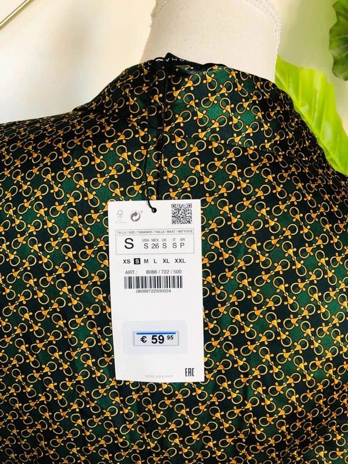 Robe Zara neuve taille S - photo numéro 6