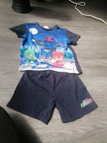 Pyjashort pyjamask 5A