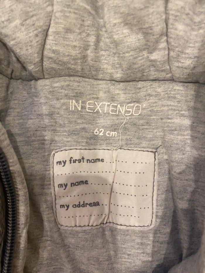 Combinaison bébé 3 mois In Extenso - photo numéro 2