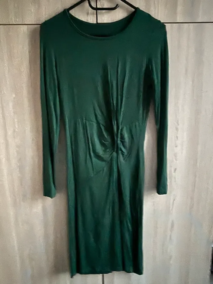 Robe verte