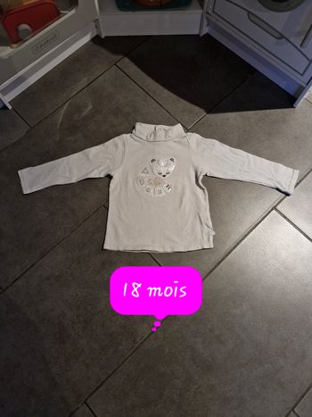 T-shirt 18 mois