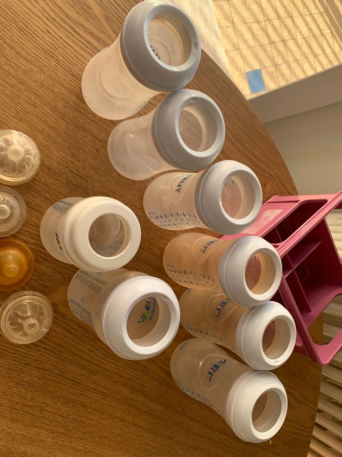 Lot biberons avent - photo numéro 2