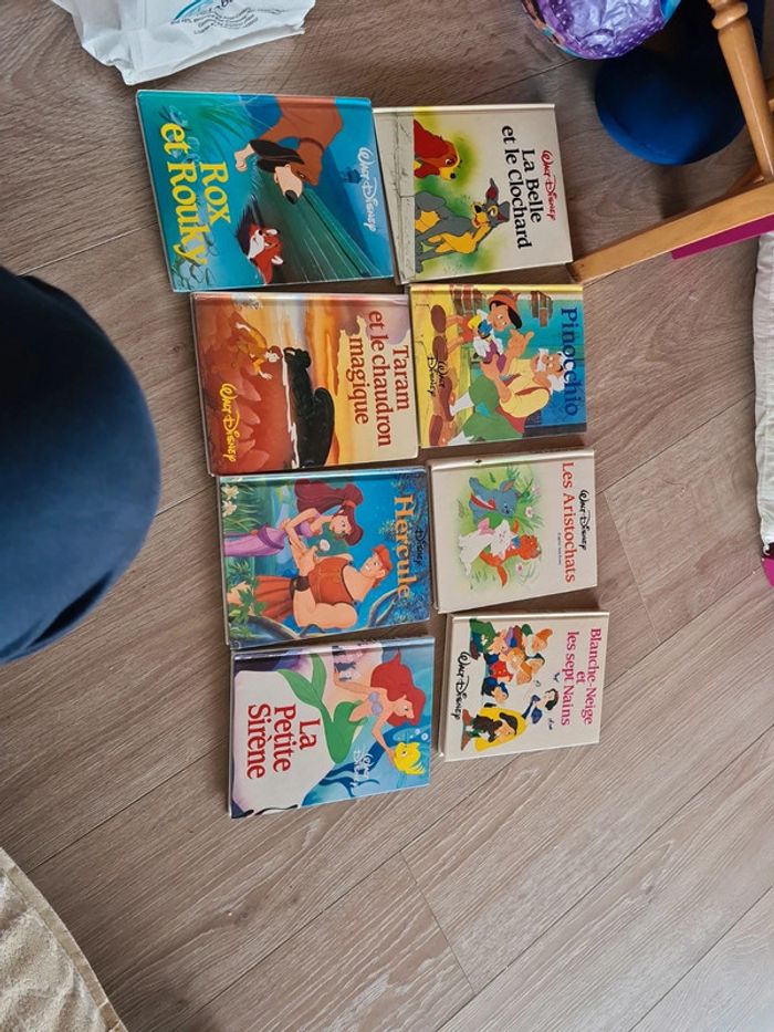 Livre disney 96pages